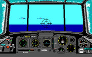 Battlehawks 1942 for IBM PC/Compatibles - Mission start.