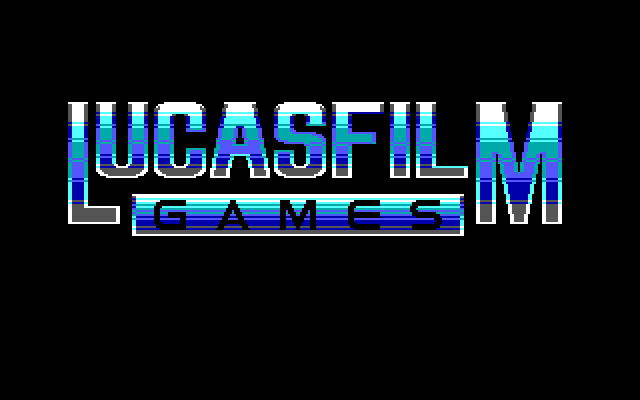 Battlehawks 1942 IBM PC/Compatibles Screenshot: Lucasfilm Games logo.