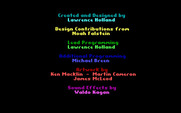 Battlehawks 1942 for IBM PC/Compatibles - Credits screen.