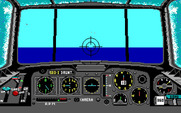 Battlehawks 1942 for IBM PC/Compatibles - Game start.