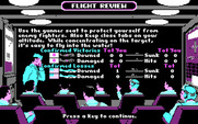 Battlehawks 1942 for IBM PC/Compatibles - Flight review.