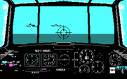 Battlehawks 1942 for IBM PC/Compatibles - Mission start.