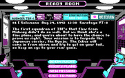 Battlehawks 1942 for IBM PC/Compatibles - Another of the mission overviews...