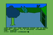 Hi-Res Adventure #2: The Wizard and the Princess for Atari 8-bit - The other side of the chasm...