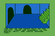 Hi-Res Adventure #2: The Wizard and the Princess for Atari 8-bit - Inside the castle...