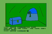 Hi-Res Adventure #2: The Wizard and the Princess for Atari 8-bit - A treasure chest! I wonder what's in it?