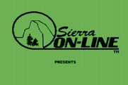 Hi-Res Adventure #2: The Wizard and the Princess for Atari 8-bit - Sierra On-Line logo.
