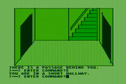 Hi-Res Adventure #2: The Wizard and the Princess for Atari 8-bit - More passageways to explore...