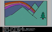 Hi-Res Adventure #2: The Wizard and the Princess for IBM PC/Compatibles - Let's follow this rainbow to see where it leads...