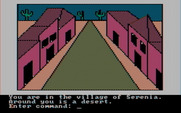 Hi-Res Adventure #2: The Wizard and the Princess for IBM PC/Compatibles - The game begins here.