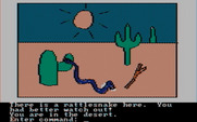 Hi-Res Adventure #2: The Wizard and the Princess for IBM PC/Compatibles - More snakes!
