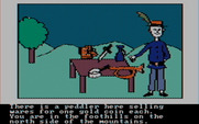 Hi-Res Adventure #2: The Wizard and the Princess for IBM PC/Compatibles - I don't have much money, so I hope I buy a useful item!
