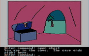 Hi-Res Adventure #2: The Wizard and the Princess for IBM PC/Compatibles - Found a treasure!