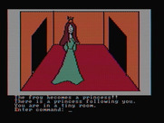 Hi-Res Adventure #2: The Wizard and the Princess for IBM PC/Compatibles - We have a princess!