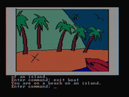 Hi-Res Adventure #2: The Wizard and the Princess for IBM PC/Compatibles - Landed...anything here?