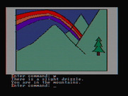 Hi-Res Adventure #2: The Wizard and the Princess for IBM PC/Compatibles - Should I follow the rainbow?