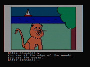 Hi-Res Adventure #2: The Wizard and the Princess for IBM PC/Compatibles - How do I get past this lion?