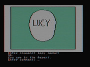 Hi-Res Adventure #2: The Wizard and the Princess for IBM PC/Compatibles - Looks like I found a clue...