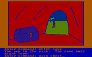 Hi-Res Adventure #2: The Wizard and the Princess for IBM PC/Compatibles - It's a treasure chest!