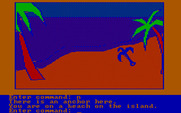 Hi-Res Adventure #2: The Wizard and the Princess for IBM PC/Compatibles - A boat anchor is here.