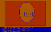 Hi-Res Adventure #2: The Wizard and the Princess for IBM PC/Compatibles - Hmm, a clue?