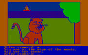 Hi-Res Adventure #2: The Wizard and the Princess for IBM PC/Compatibles - How do I get past this lion?