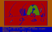 Hi-Res Adventure #2: The Wizard and the Princess for IBM PC/Compatibles - Found all of my stuff again.