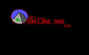 Hi-Res Adventure #2: The Wizard and the Princess for IBM PC/Compatibles - Sierra On-Line logo.