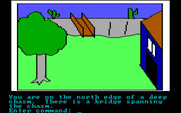 Hi-Res Adventure #2: The Wizard and the Princess for IBM PC/Compatibles - Finally crossed the chasm..