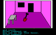 Hi-Res Adventure #2: The Wizard and the Princess for IBM PC/Compatibles - Never know when you'll need a shovel, better take it...
