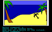 Hi-Res Adventure #2: The Wizard and the Princess for IBM PC/Compatibles - Hmm, there is an anchor here.