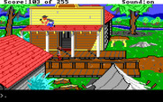 Gold Rush! for IBM PC/Compatibles - This place is still being built.