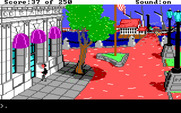 Gold Rush! for IBM PC/Compatibles - Let's see how much money I have in the bank...