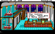 Gold Rush! for IBM PC/Compatibles - You do remember your account number, right?