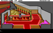 Gold Rush! for IBM PC/Compatibles - I wonder if I can get a room...