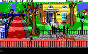 Gold Rush! for IBM PC/Compatibles - Outside my home, which I'm going to sell...