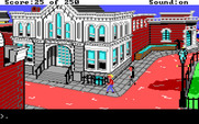 Gold Rush! for IBM PC/Compatibles - My office building; the local newspaper!