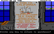 Gold Rush! for IBM PC/Compatibles - A lead on buying tickets...
