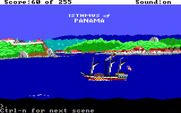 Gold Rush! for IBM PC/Compatibles - Welcome to the Isthmus of Panama!