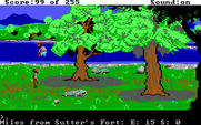 Gold Rush! for IBM PC/Compatibles - Someone is already panning for gold here, I need to move on.