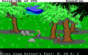 Gold Rush! for IBM PC/Compatibles - People are digging for gold everywhere!
