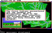 Gold Rush! for IBM PC/Compatibles - Encountered some indians...