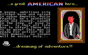 Gold Rush! for IBM PC/Compatibles - Introducing our hero.