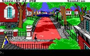 Gold Rush! for IBM PC/Compatibles - This is where the sign said I could purchase a ticket...