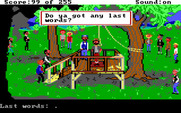Gold Rush! for IBM PC/Compatibles - Don't try panning on someone elses claim!