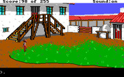 Gold Rush! for IBM PC/Compatibles - Lots of places to explore...