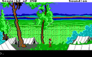 Gold Rush! for IBM PC/Compatibles - Monitor the fields to determine when the weather is right to continue the journey.
