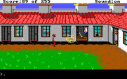 Gold Rush! for IBM PC/Compatibles - Exploring the fort to see what I can acquire.