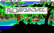 Gold Rush! for IBM PC/Compatibles - The natives are demanding our belongings...