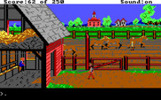 Gold Rush! for IBM PC/Compatibles - You may need to acquire some livestock.